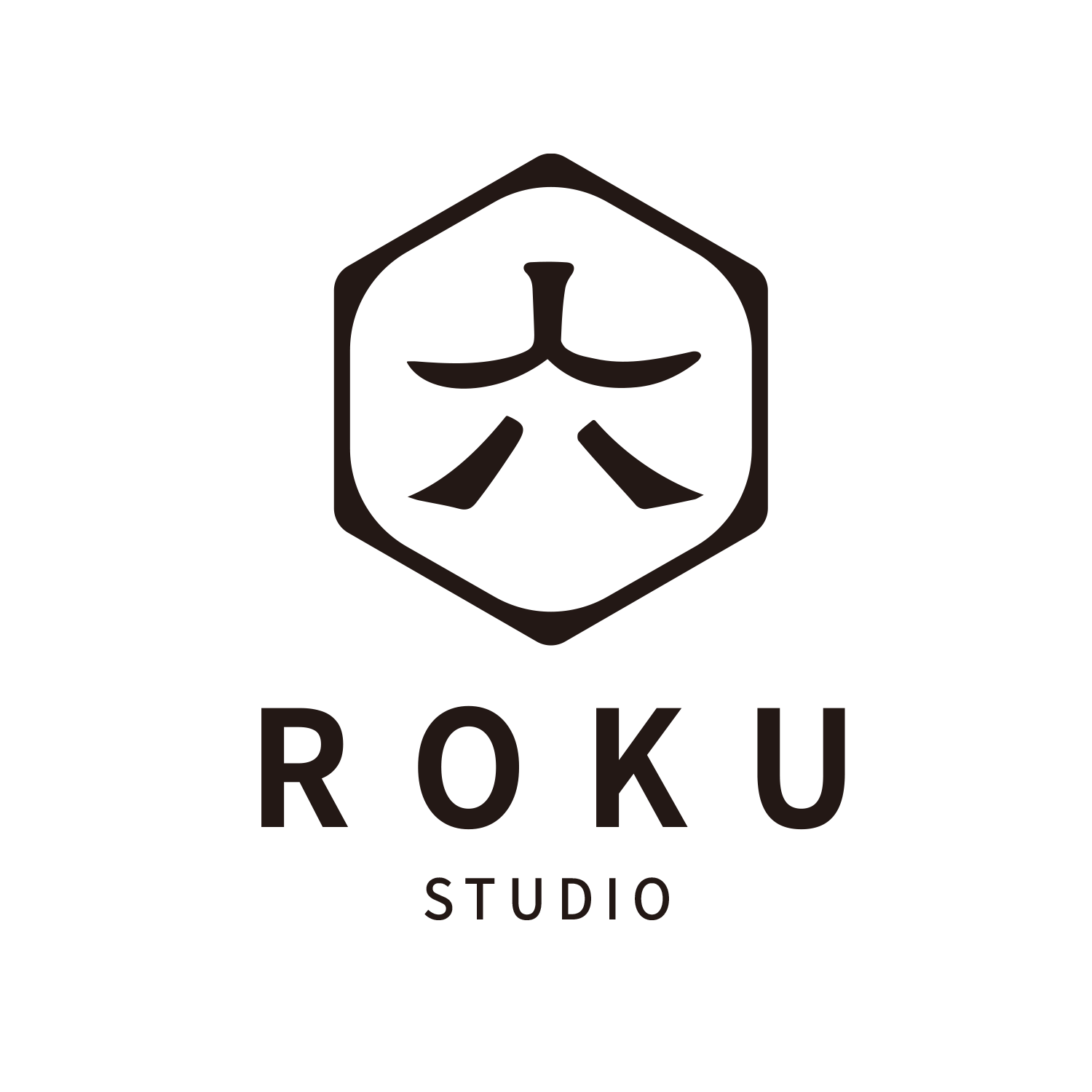 ROKU STUDIOロゴ