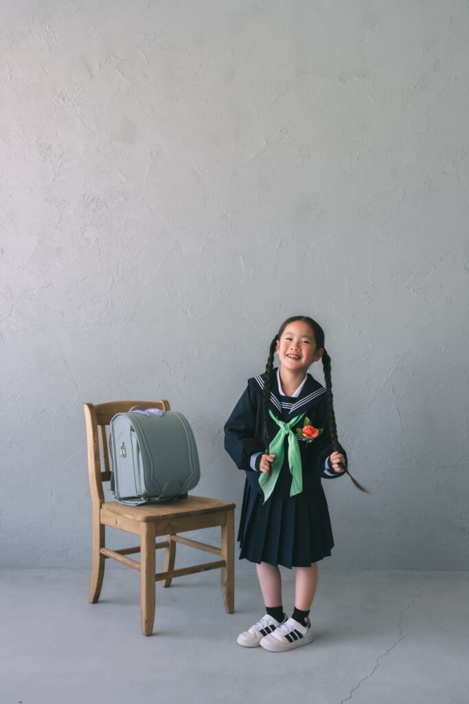 KIWA.K 小学校入学式11